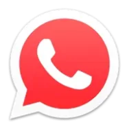 واتساب الاحمر